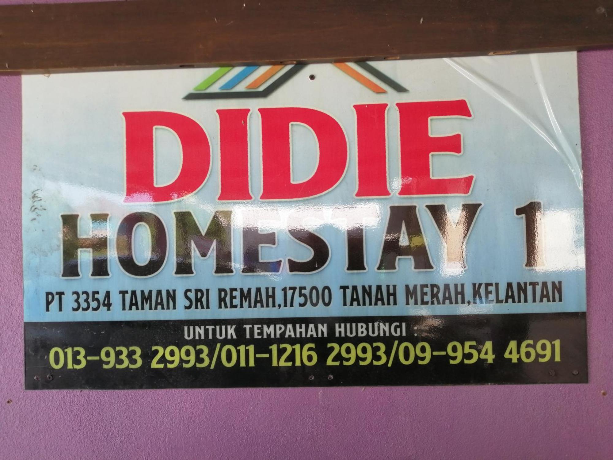 Didie Homestay 1 Tanah Merah  Camera foto