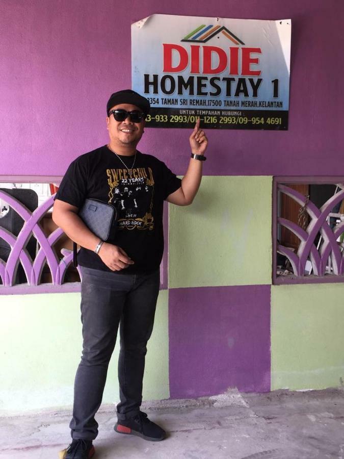 Didie Homestay 1 Tanah Merah  Esterno foto